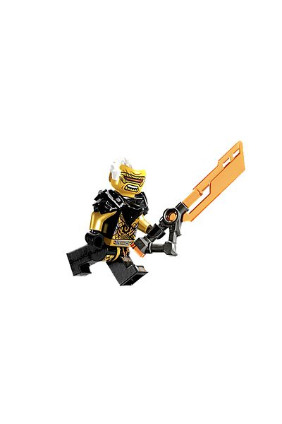 LEGO Ninjago Rapton Original Minifigure
