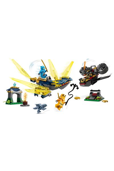 LEGO NINJAGO 71798 Nya and Arin's Baby Dragon (157 Pieces)