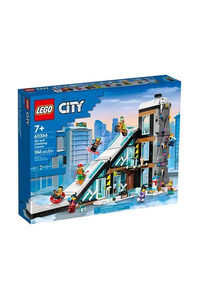 LEGO City 60366 Ski and Mountaineering Resort (Track)