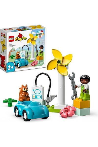 LEGO Duplo Town - Wind Turbine 10985