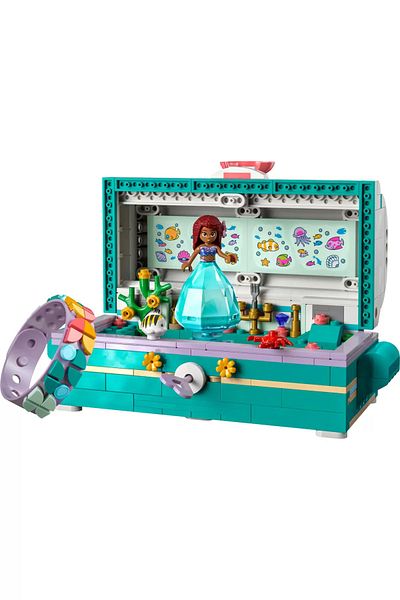 LEGO Disney 43229 Ariel's Treasure Chest (370 Pieces)