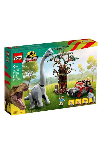 LEGO Jurassic World 76960 Brachiosaurus Discovery (512 Pieces)