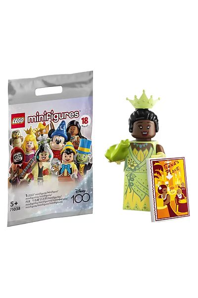 LEGO Disney 100th Anniversary 71038 Minifigure Series - 5 - Tiana (1 Piece)