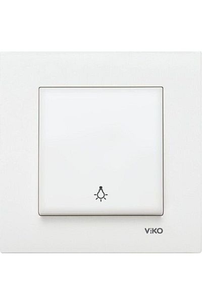 VİKO White Karre Light Electric Switch