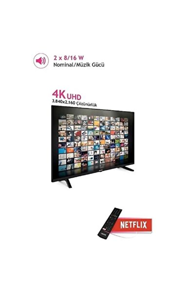Altus Al50 Uhd 9823 Google Tv Ultra Hd(4K)