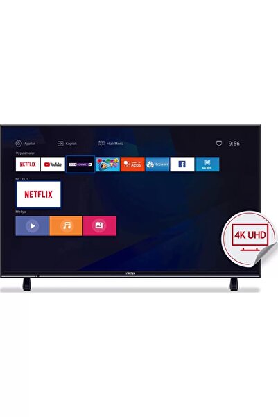 Altus Al50 Uhd 9823 Google Tv Ultra Hd(4K)