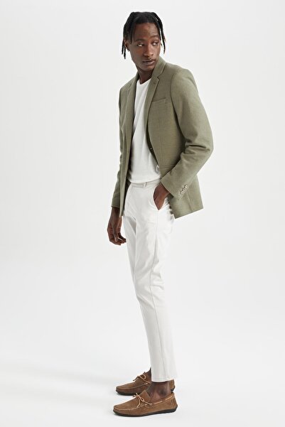 DeFacto Παντελόνι Chino Gabardine Slim Fit