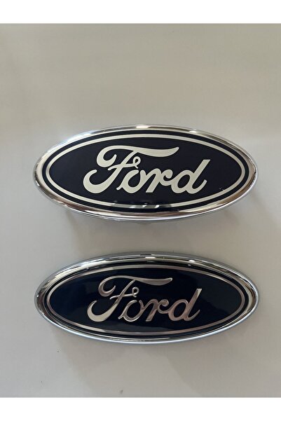 Fiesta Ön Arma - Bagaj Arması 2002-2008 Arası Araçlara Uyumlu