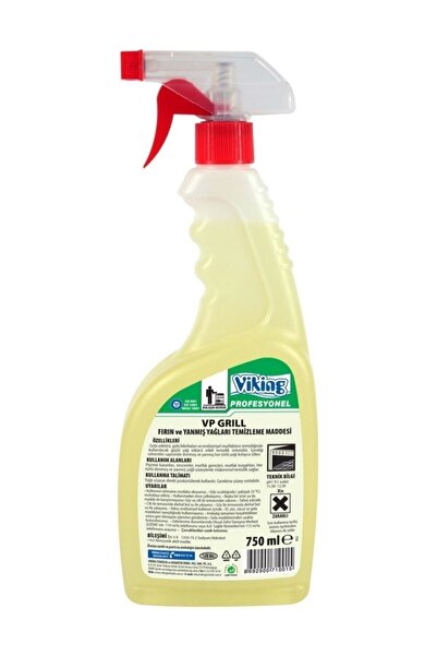 Viking Vp Grıll Fırın Ve Yanmış Yağları Tem. Mad 750 ml
