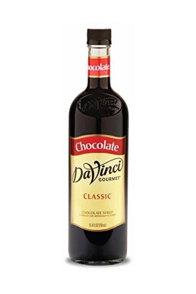 Da Vinci Davinci Gourmet Çikolata (CHOCOLATE) Şurubu 750 ml