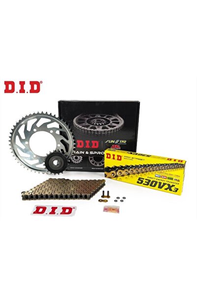 D.I.D Did-Jt 2008-2016 Honda CBR 1000 RR Uyumlu Zincir Dişli Set Gold (Sarı) ...