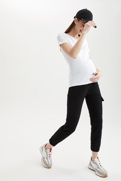 DeFacto Jogger Maternity Pants with Cargo Pocket
