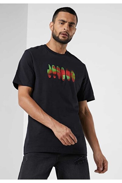 Nike Ανδρικό μπλουζάκι Jordan Flight Mvp με κοντό μανίκι Wordmark Crew CNG-STORE ®