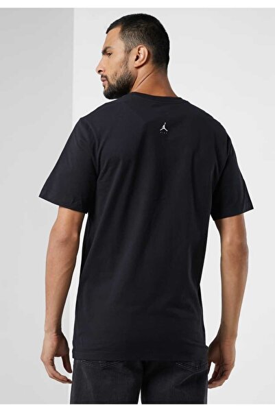 Nike Ανδρικό μπλουζάκι Jordan Flight Mvp με κοντό μανίκι Wordmark Crew CNG-STORE ®