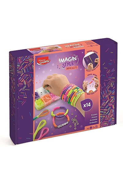 Maped Yaratıcı Bilezik Seti Oyuncak Neon Renk 907404