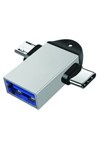 STARCOM Otg Adaptör 2 In 1
