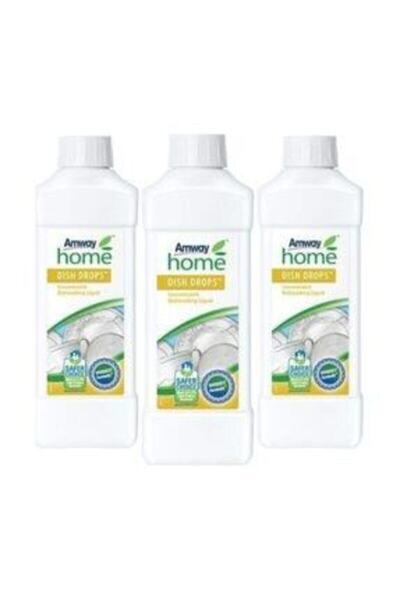 Amway Konsantre Sıvı Bulaşık Deterjanı Home™ Dısh Drops™3 Lü Set