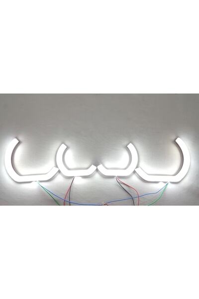 NOS Bmw F20 Kasa L Tipi Angel Halka 4 Adet , Far Içi Halka , Bmw Angel Far,aç...