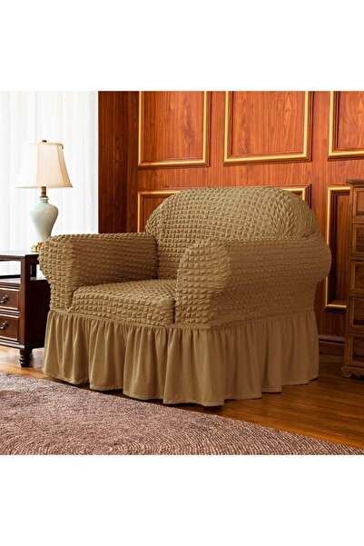 Bright Home στριφογυριστό μονό κάλυμμα καθίσματος, κάλυμμα πολυθρόνας με λάστ...