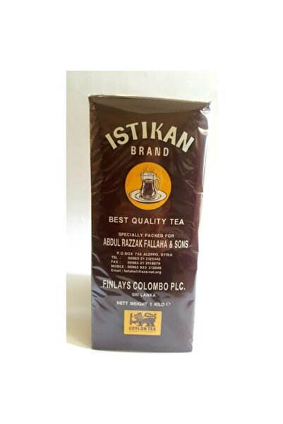 Genel Markalar Istıkan Tea 1000 Gr Istıkan Çay