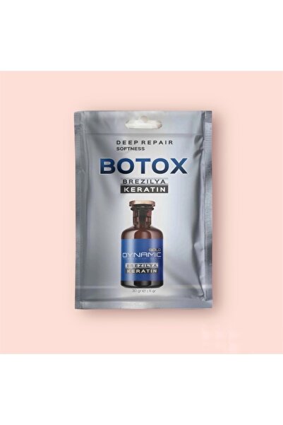 Dynamic Gold Botox Brezilya Keratin - Saç Düzleştirici Krem