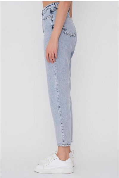 LAMİRAMOOD Karyıkama Mom Jean Jean elastic cu talie înaltă
