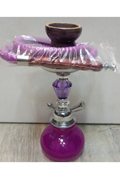 Dem Çanta Cam Küçük Boy Nargile