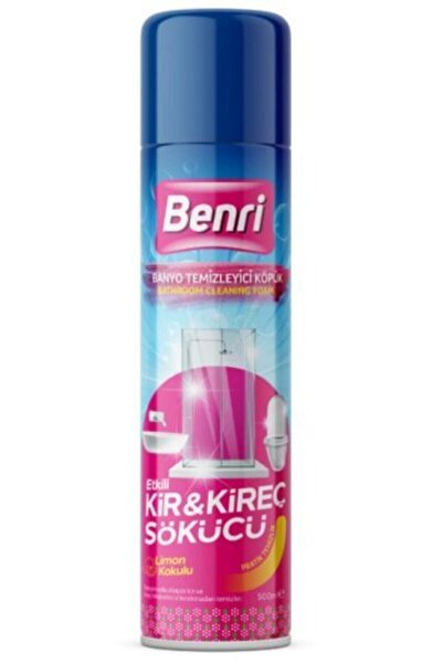 Benri Banyo Temizleyici Köpük 500 Ml