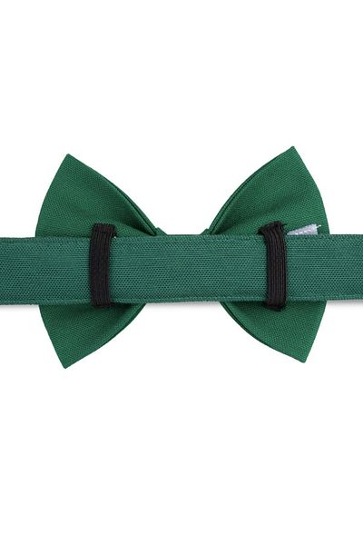 Lusi Doog Green Dog Bow Tie (SIZE 3) - Bow Tie Only, Collar Not Included