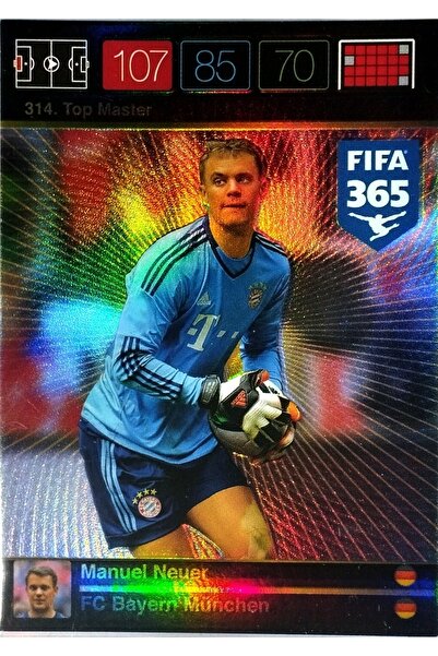 Panini MANUEL NEUER TOP MASTER PANİNİ