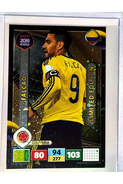 Panini FALCAO LIMITED EDITION PANINI