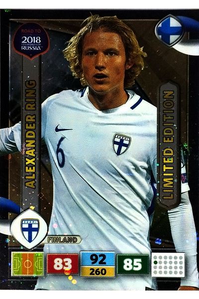 Panini ALAXANDER RING LIMITED EDITION PANINI