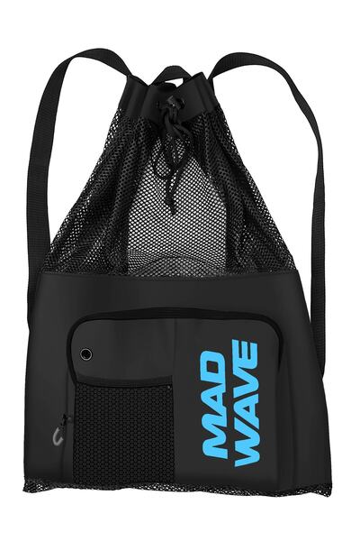 Mad Wave M1110 06 0 01W أكياس VENT DRY BAG، 65*48.5 سم، أسود