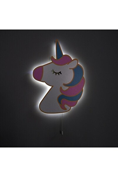 instababyrooms Unicorn Pembe Mavi Tasarım Aydınlatma