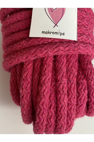 Makromİps 10 Yards/5,5-6 MM Μακραμέ Βαμβακερό Σχοινί - Σχοινί Καλάμι Τσάντας Καλάθι από Σχοινί Ιουτ