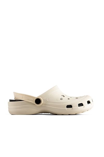 BUCKHEAD 4154 Daily White Ivory Unisex Slippers