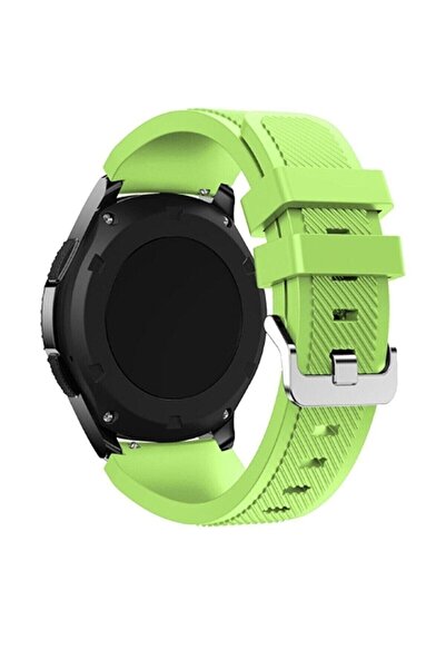 Huawei حبل سيليكون بتصميم خط 22 مم متوافق مع Watch Buds