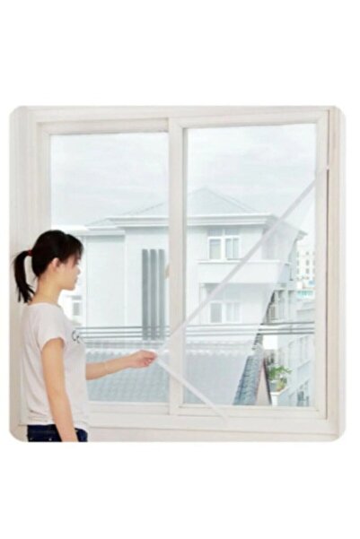 Genel Markalar Ayarlanabilir Pencere Sinekliği 75cm125cm