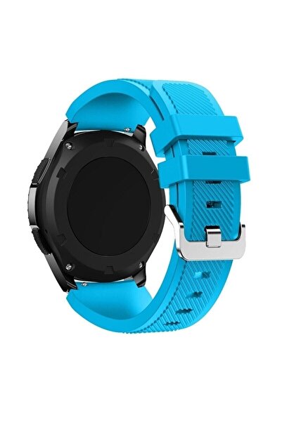 Huawei Watch Buds Compatible 22mm Line Design Silicone Cord