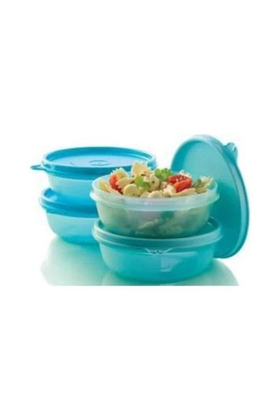 mutfakincisi Tupperware Candy Containers 4 Pieces