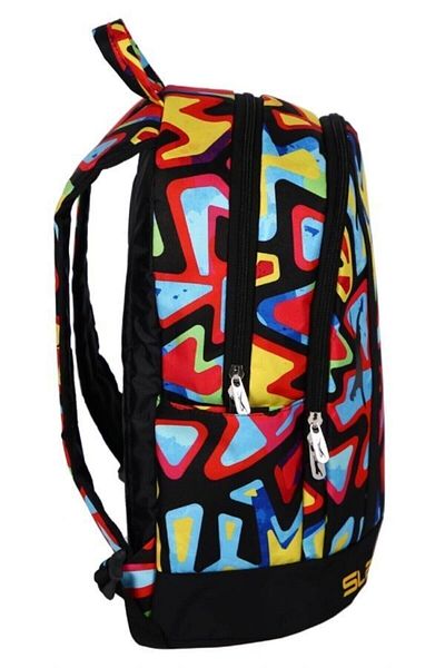 Me Çanta Slazenger Red Patterned School Bag