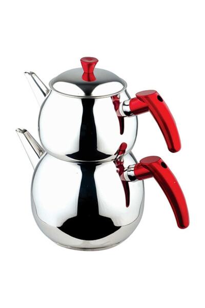 Genel Markalar Bluelife Wawe Maxi Boy Çaydanlık Set