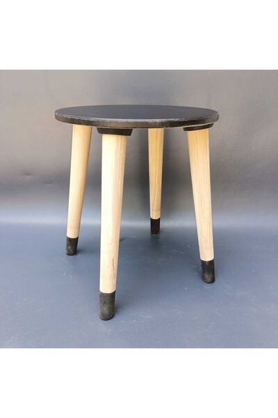 na neşeli ahşap Ahşap Çocuk Taburesi. Çocuk Sandalyesi. Çalışma masası .Renkli çocuk odası sehpa çiçeklik ev dekoru