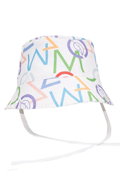 Ozmoz By Mukadder Özden 100% Cotton Colorful Patterned Unisex Children's Hat