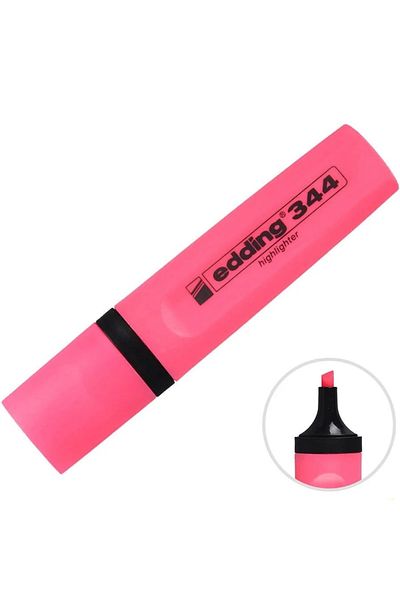 Edding 20 Pieces E-344 Highlighter Pink