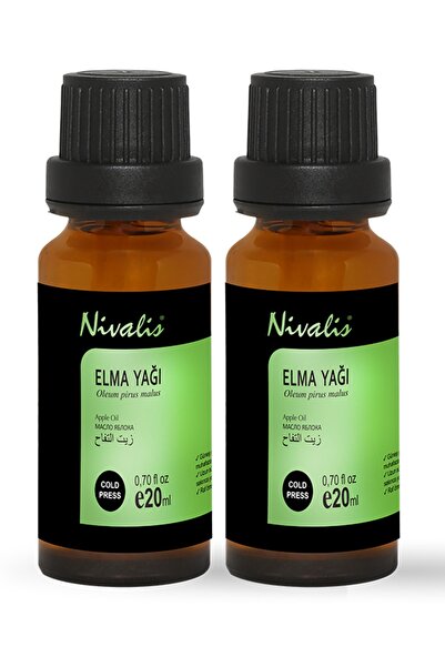 Nivalis زيت بذور التفاح 20 مل - عبوة من قطعتين