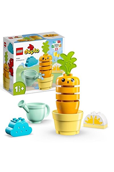 LEGO Duplo İlk Büyüyen Havucum 10981
