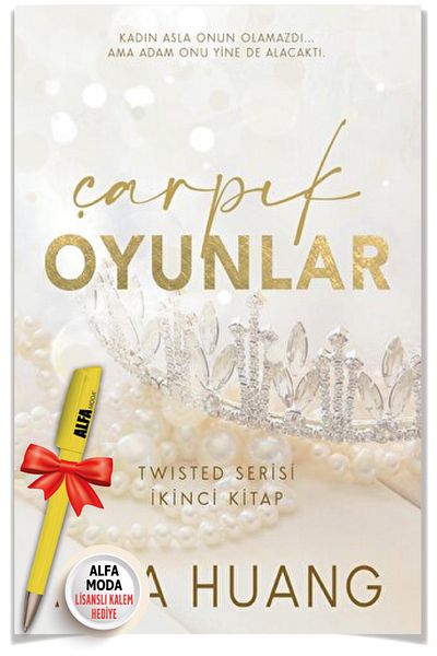 MARTI YAYINCILIK Twisted Games Twisted Series - Second Book (Ana Huang) + Fashion Licensed Pencil - Seagull