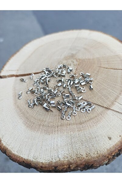 FlowerAksesuar 150 Adet Kapama Klips, Kolye Kapama, Bileklik Kapama, Sıkıştırma Kapama, Kıstırma Kapama Klips