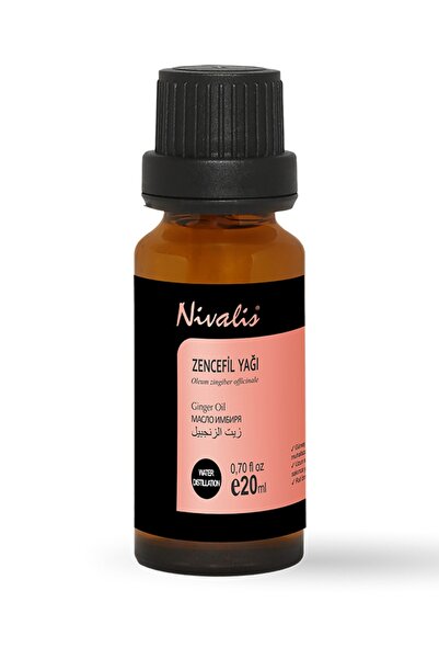 Nivalis Ginger 20 ml Essential Oil